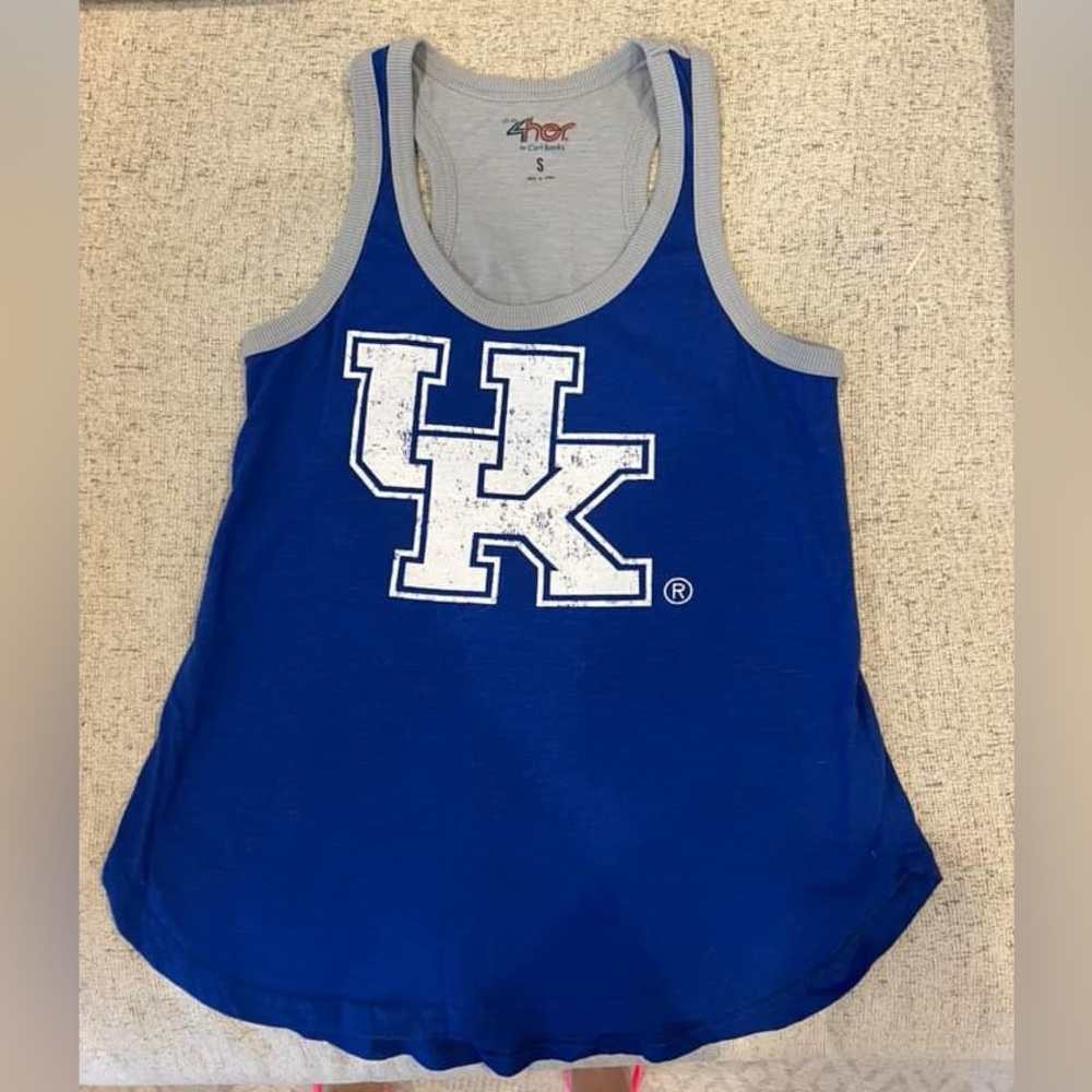 University of Kentucky tank top